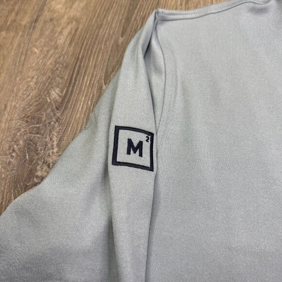 FootJoy Tempo Series Mens Blue Full Zip Mixed Texture Chill-Out Hoodie Size L - Picture 9 of 16